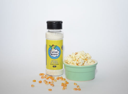 Cheese and Chives Popcorn Seasoning