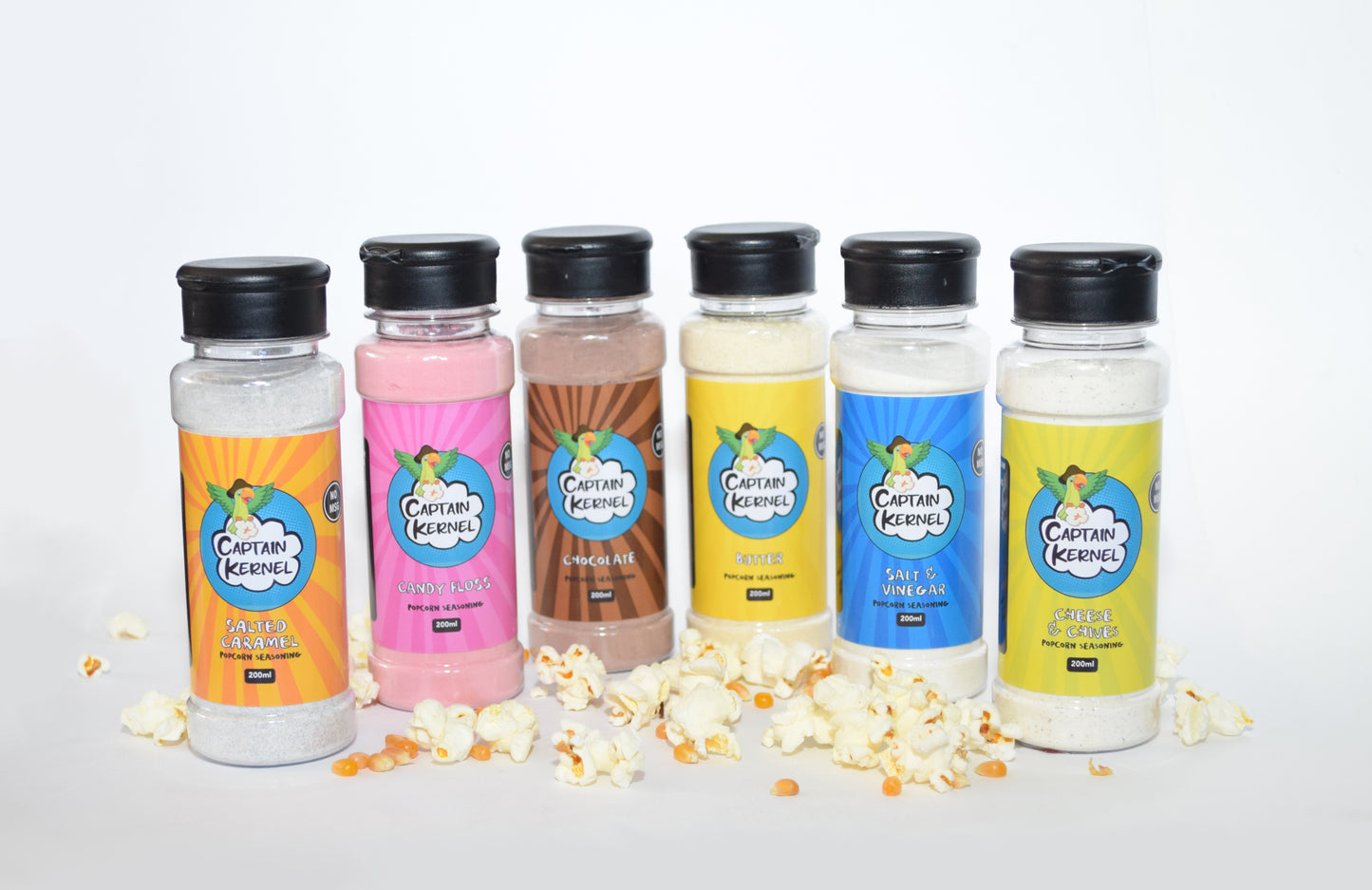 Salt and Vinegar Popcorn Seasoning